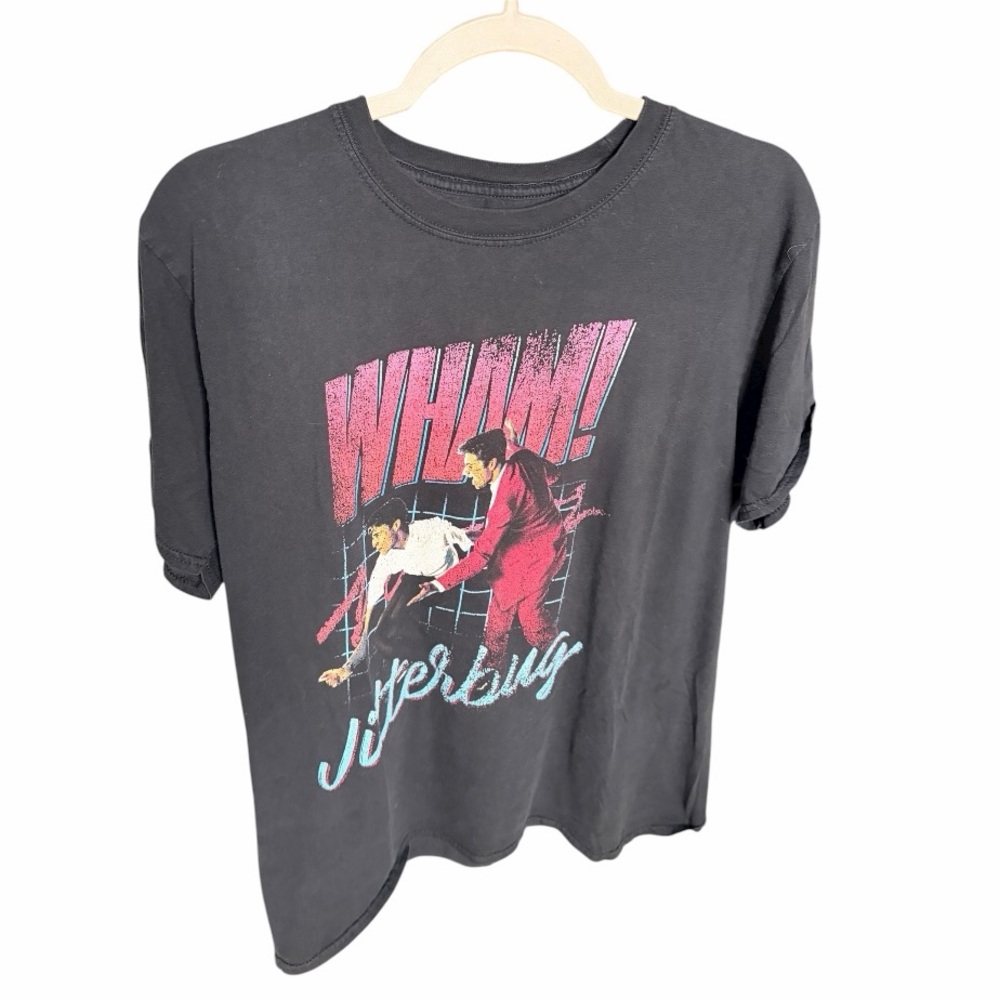 Graphic Black Short Sleeve Tee